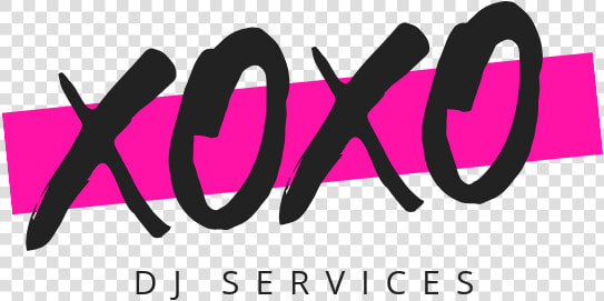 Xoxo Dj Services  HD Png DownloadTransparent PNG