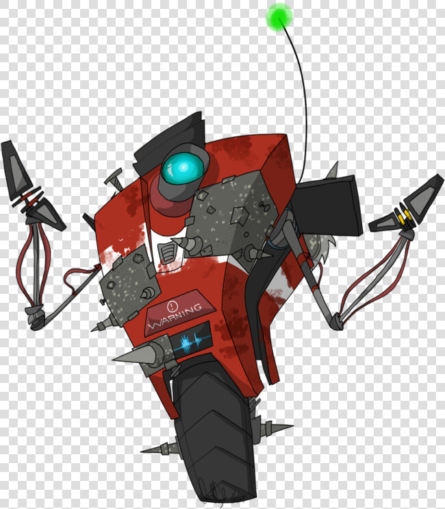 Borderlands The Fragtrap borderlands The Pre sequel   Borderlands Sticker Transparent  HD Png DownloadTransparent PNG