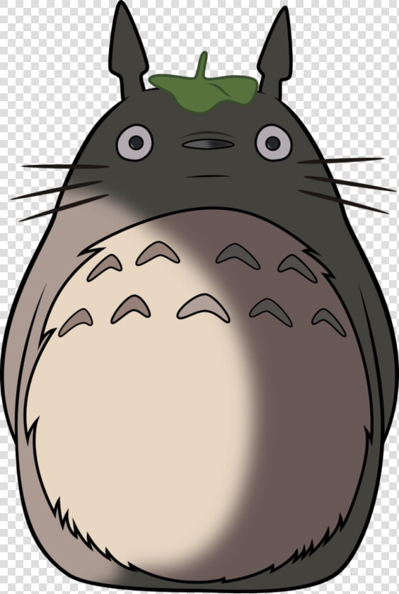 Transparent Totoro Png   My Neighbor Totoro Png  Png DownloadTransparent PNG