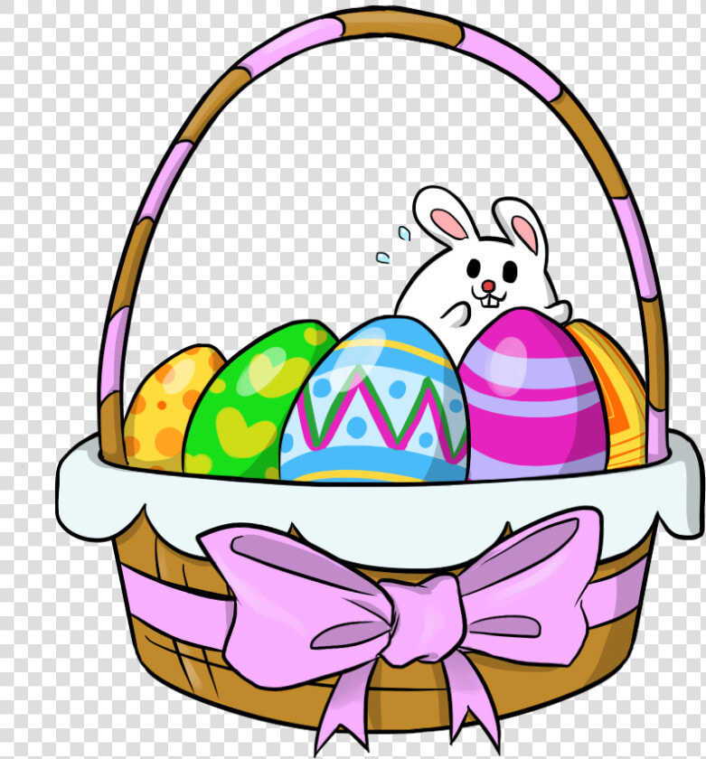 Religious Easter Clipart At   Egg Basket Easter Animation  HD Png DownloadTransparent PNG