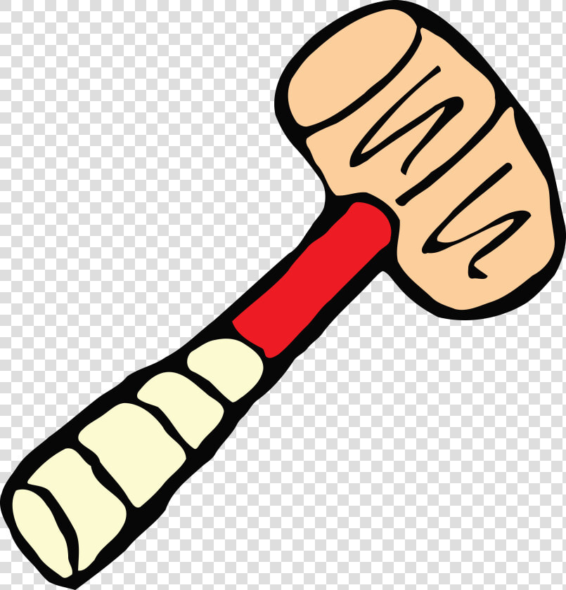 Free Clipart Of A Hammer   Hammer Drawn Png  Transparent PngTransparent PNG