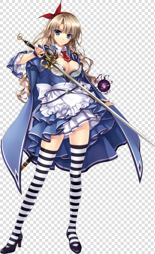 Png Queens Blade   Queen  39 s Blade Grimoire Alicia  Transparent PngTransparent PNG