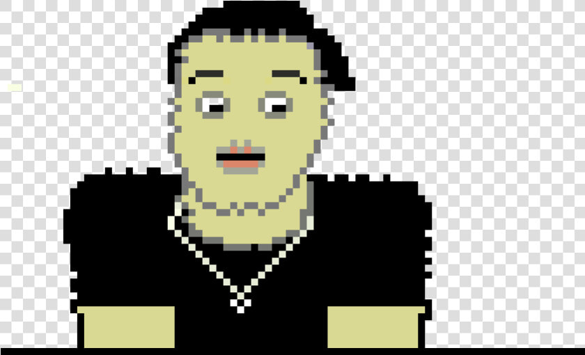 G Eazy Pixel Art  HD Png DownloadTransparent PNG