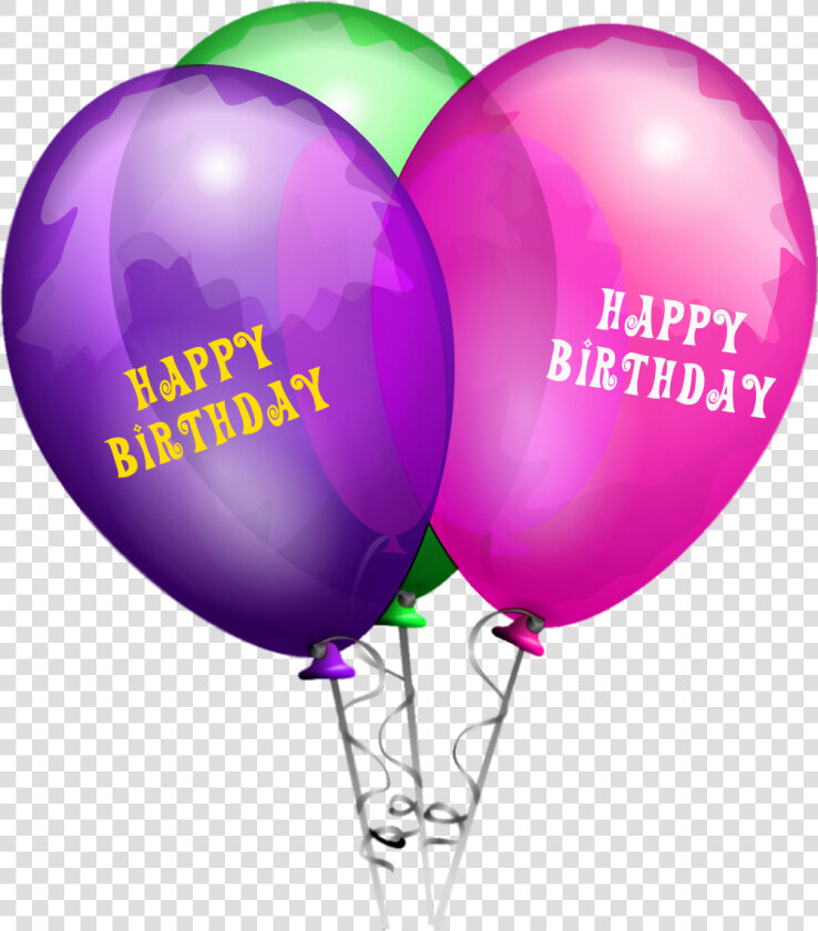 Birthday Balloons Png   Birthday Balloon Transparent Background  Png DownloadTransparent PNG