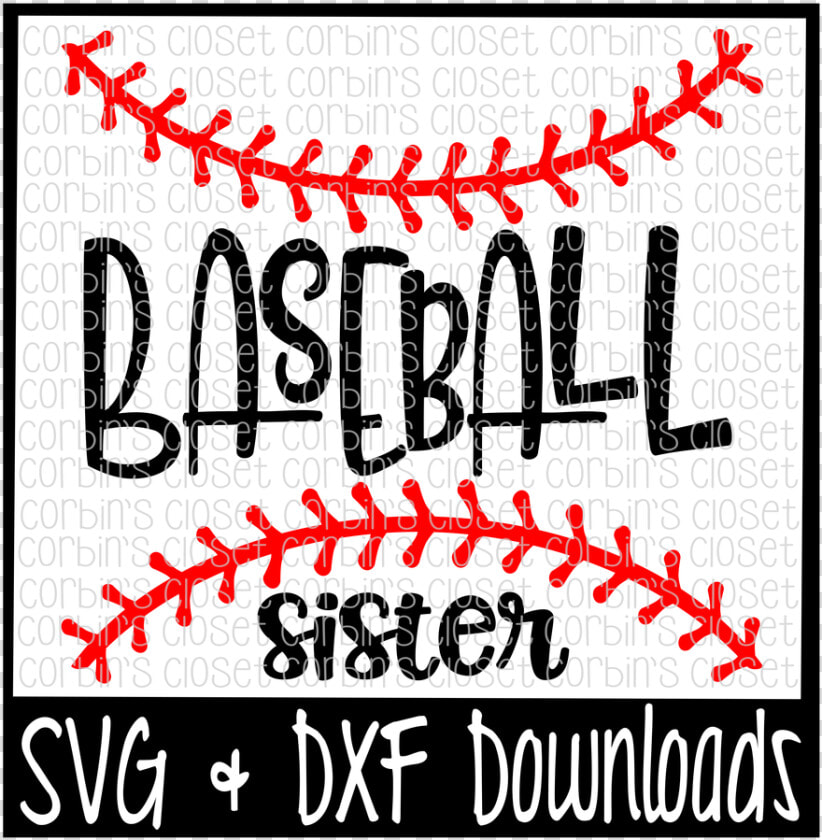 Free Baseball Sister Svg Cut File Crafter File   Transparent Baseball Mom  HD Png DownloadTransparent PNG