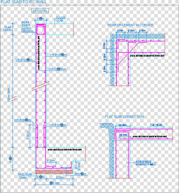 Basement Wall Rc Detail  HD Png DownloadTransparent PNG