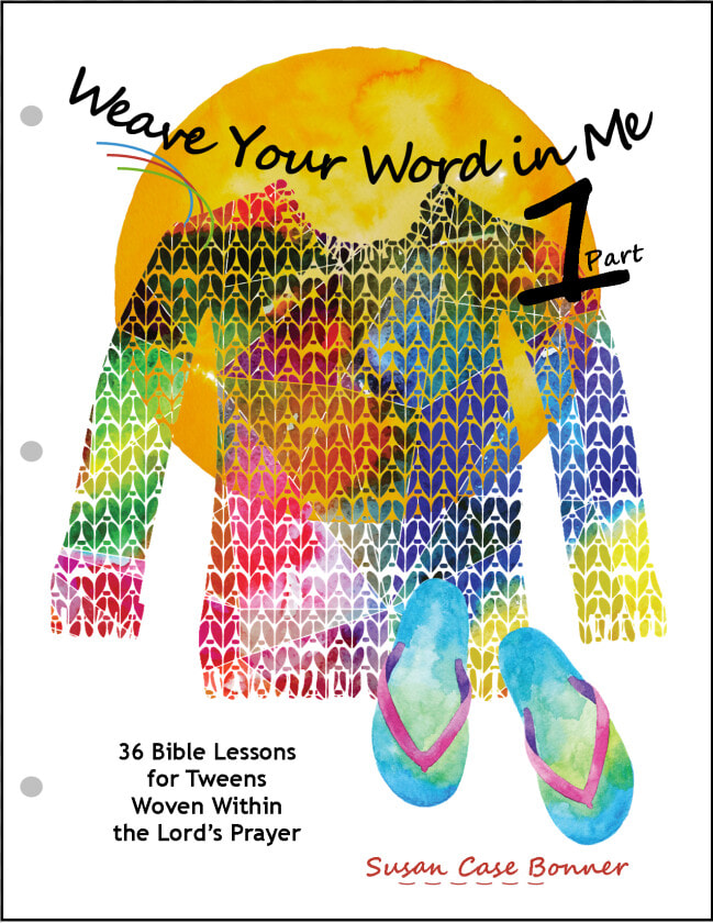 Weave 1 Cover With Holes Part   Lessons On Prayer For Tweens  HD Png DownloadTransparent PNG