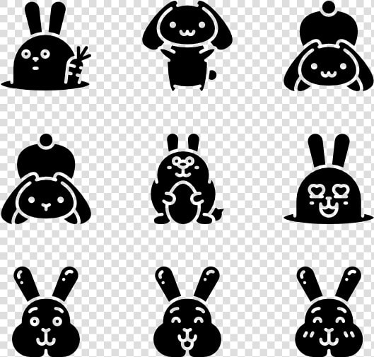 Bunnies Avatars  HD Png DownloadTransparent PNG