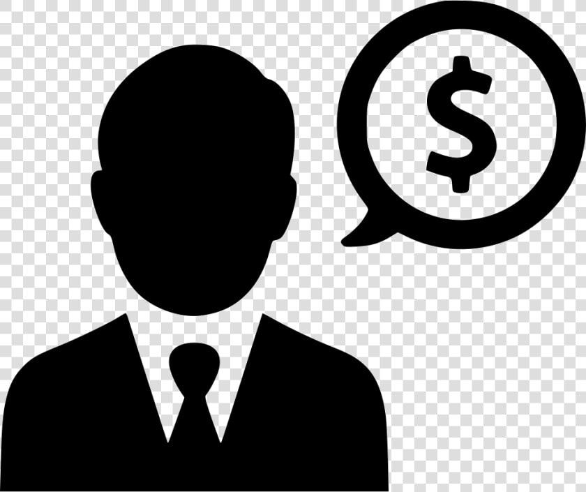 Businessman Earnings Sales Dollar Business Comments   Free Man Icon Png  Transparent PngTransparent PNG