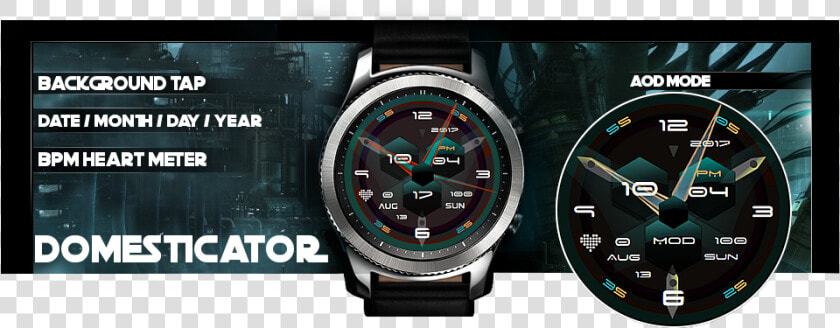 Samsung Gear S3 Frontier Watch Faces  HD Png DownloadTransparent PNG