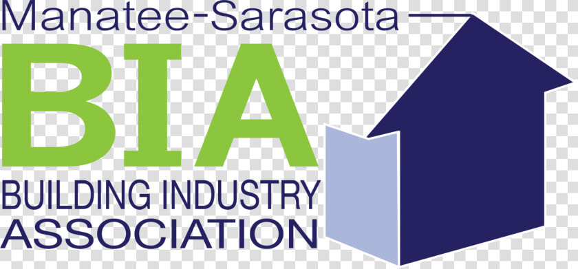 Manatee sarasota Building Industry Association Logo  HD Png DownloadTransparent PNG