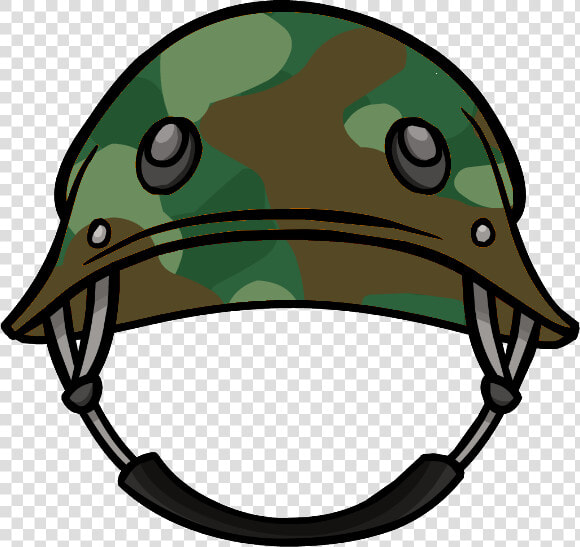 Club Penguin Helmet Clipart   Png Download   Cartoon Army Helmet Png  Transparent PngTransparent PNG