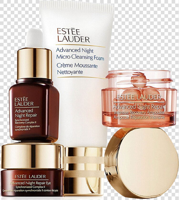 Estee Lauder Skin Care Kit  HD Png DownloadTransparent PNG