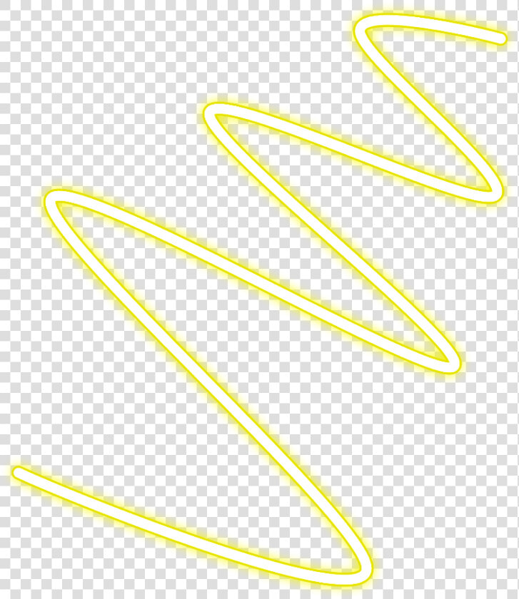  freetoedit  neon  spiral  yellow  glow  frame  border   Thread  HD Png DownloadTransparent PNG