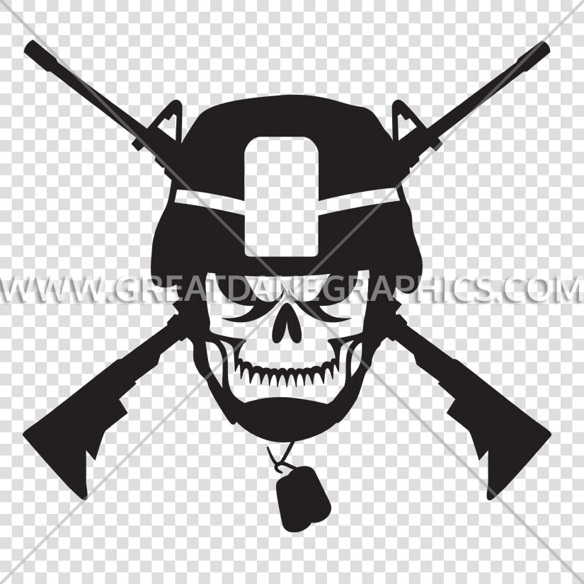 Transparent Army Helmet Clipart   Army Helmet And Skull Logo  HD Png DownloadTransparent PNG