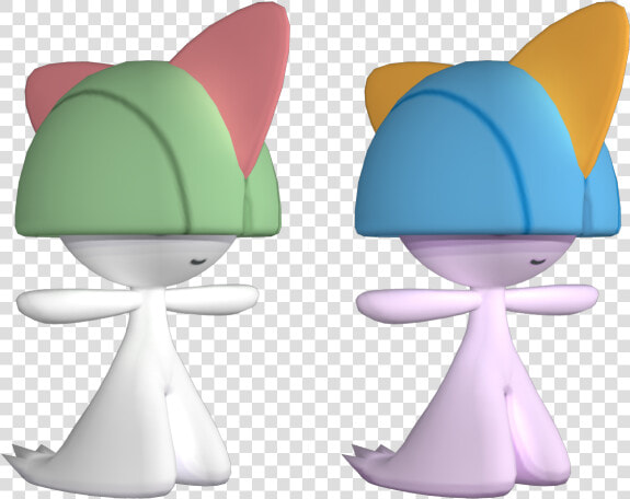 Download Zip Archive   Ralts Pokemon 3d  HD Png DownloadTransparent PNG