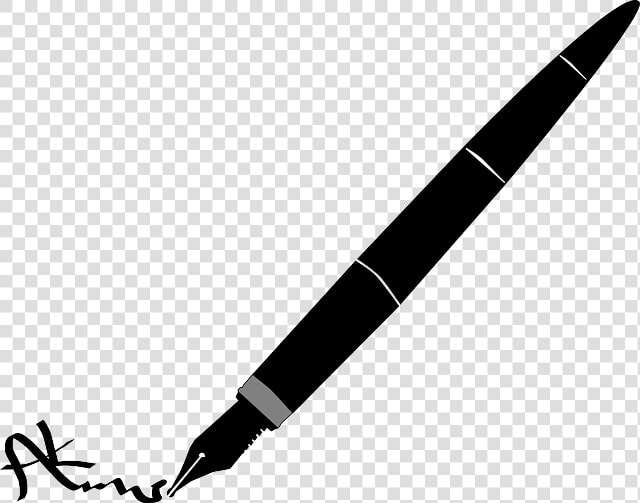 Writing Pen Png Image   Fountain Pen Clip Art  Transparent PngTransparent PNG