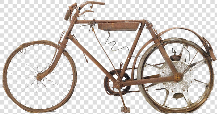 Hybrid Bike Cycling Png Clipart   Rusty Bicycle Png  Transparent PngTransparent PNG