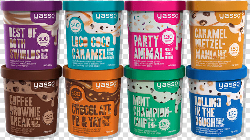 Yasso Ice Cream Pints  HD Png DownloadTransparent PNG