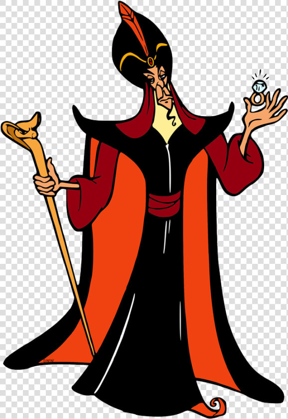 Transparent Sorcerer Mickey Png   Jafar Aladdin  Png DownloadTransparent PNG