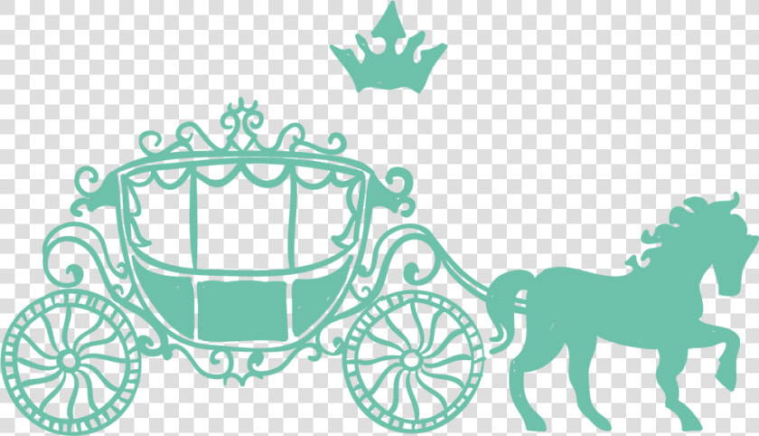 Wedding Invitation Carriage Horse And Buggy   Cartoon Horse Drawn Carriage  HD Png DownloadTransparent PNG