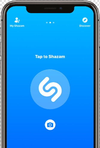 App Shazam Dark Mode  HD Png DownloadTransparent PNG