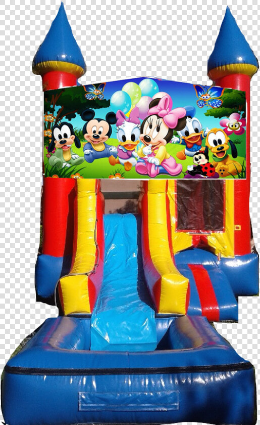 Minecraft Waterslide Bounce House  HD Png DownloadTransparent PNG