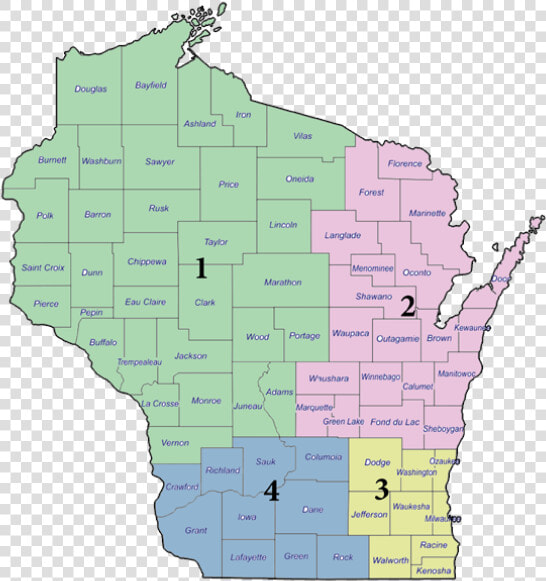 Wmaa Board Of Directors District Map   Atlas  HD Png DownloadTransparent PNG