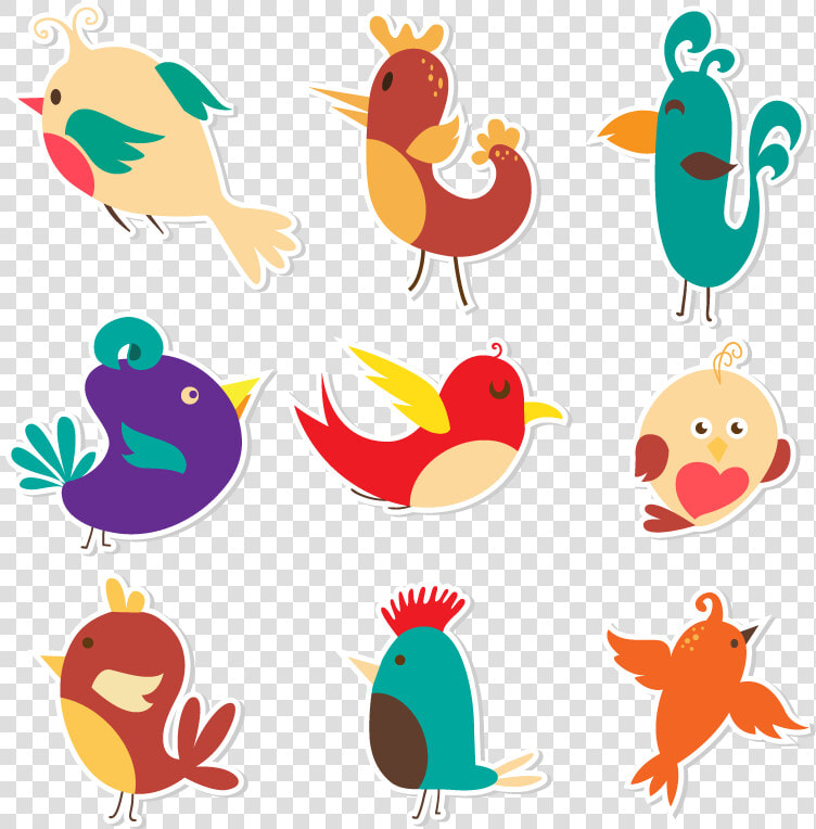 Bird Clip Art   Png Bird Vector Cute  Transparent PngTransparent PNG