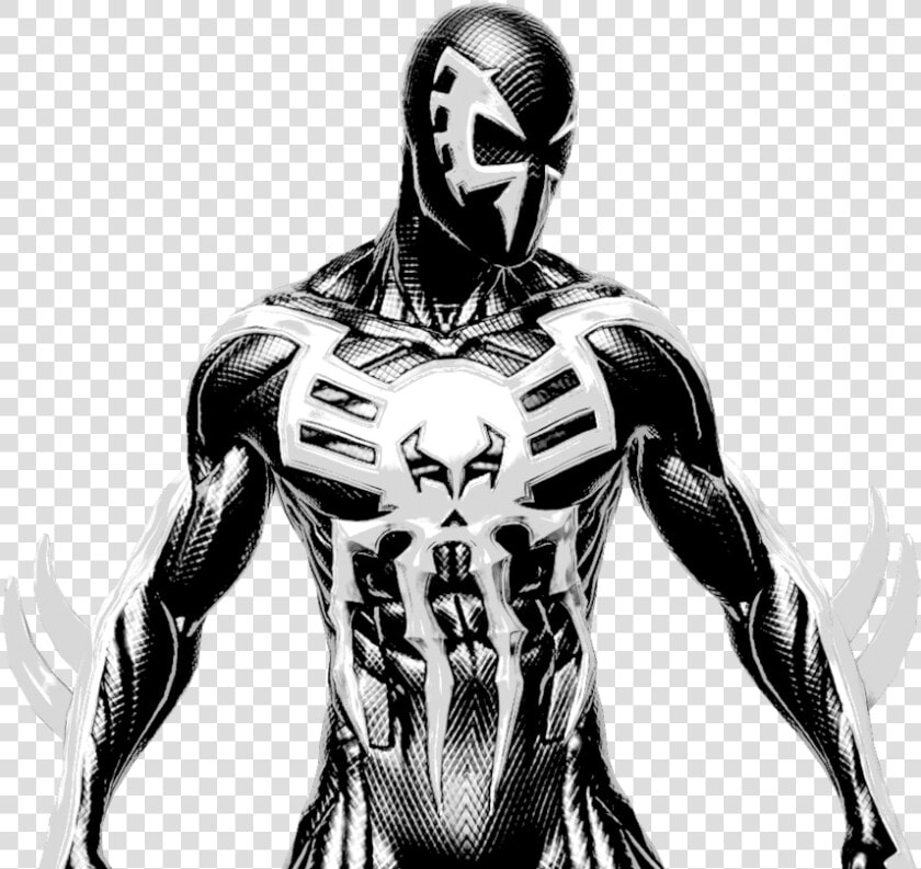 Black Suit Spiderman 2099  HD Png DownloadTransparent PNG