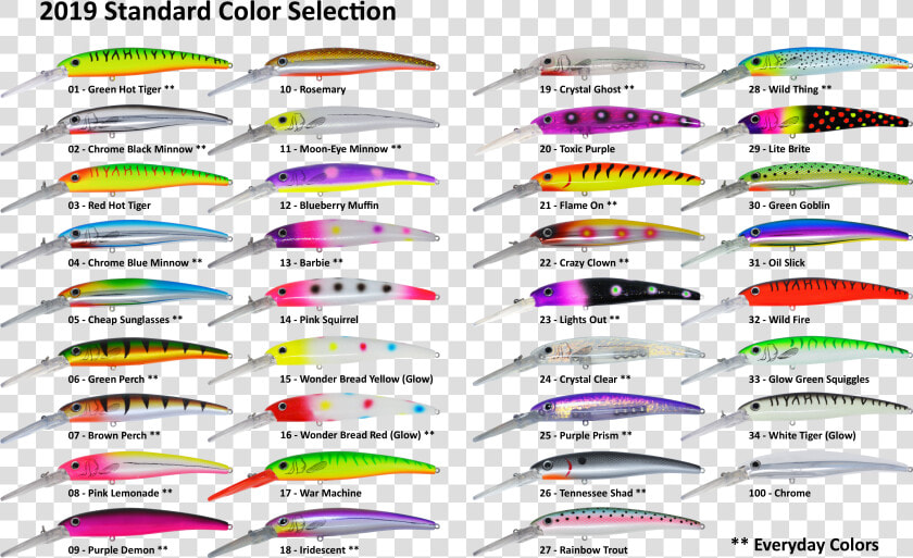 Xtackle 2019 Deep Diving Crankbait   Blue And Green Fishing Lures  HD Png DownloadTransparent PNG