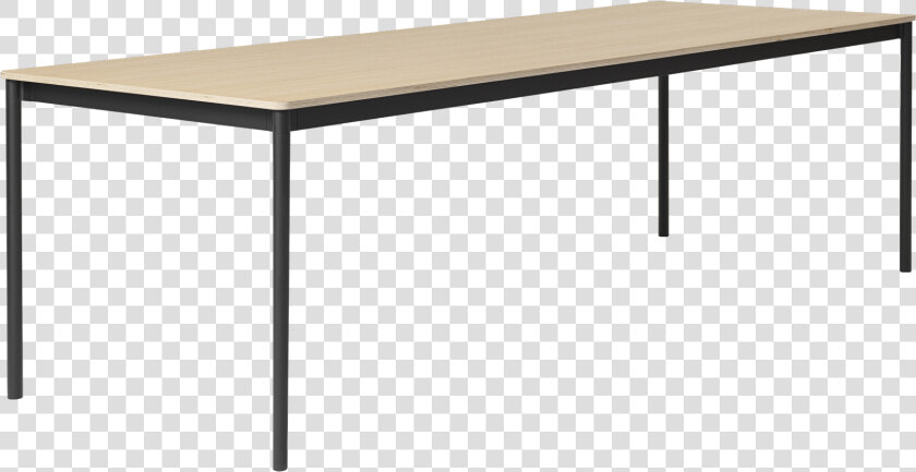 Base 28 Base Table Top Veneer Plywood Oak Blackoak   Muuto Base Table Oak  HD Png DownloadTransparent PNG