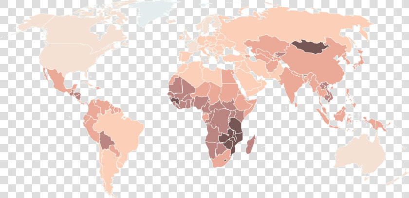 Rainforest Alliance Map Banana  HD Png DownloadTransparent PNG