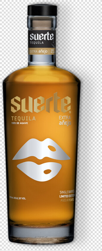 Suerte Tequila Extra Anejo  HD Png DownloadTransparent PNG