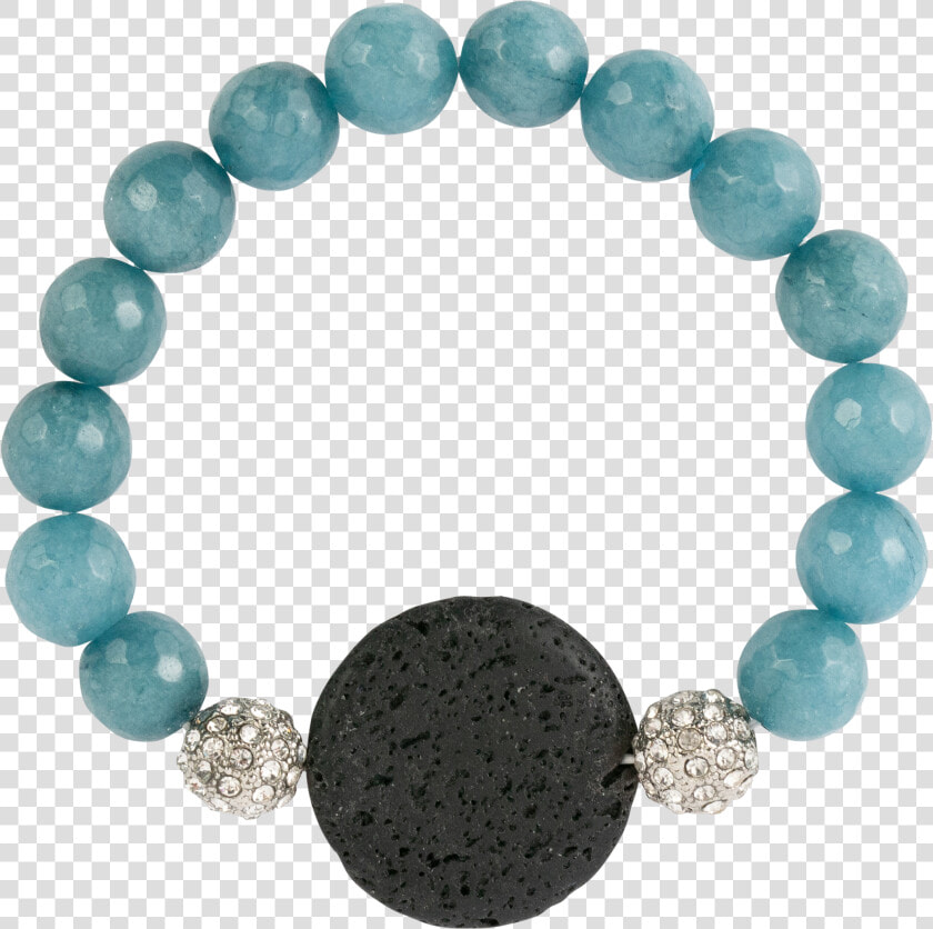  turquoise  Round Black Lava Stone  amp  2 Fireballs  HD Png DownloadTransparent PNG