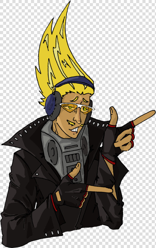 Double Finger Guns Kinda Guy   Cartoon  HD Png DownloadTransparent PNG