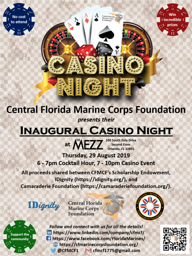 Casino Night Flyer Final   Casino Png  Transparent PngTransparent PNG