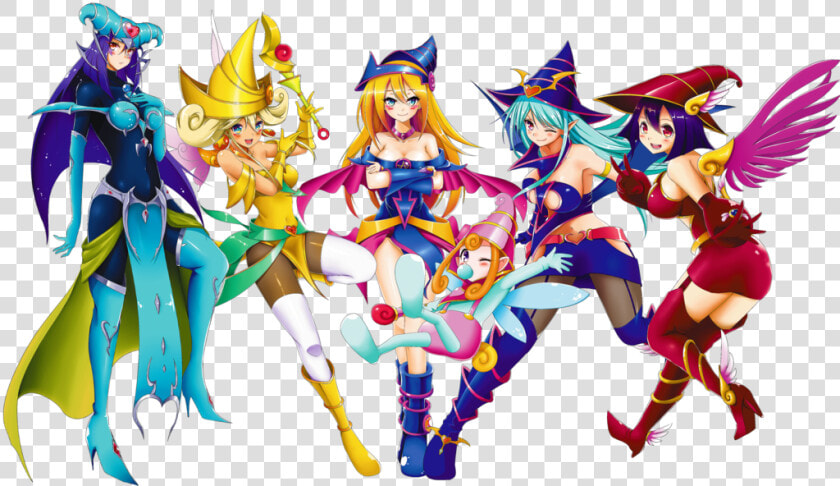 Magic Clipart Magicien   Yugioh Dark Magician Girls  HD Png DownloadTransparent PNG