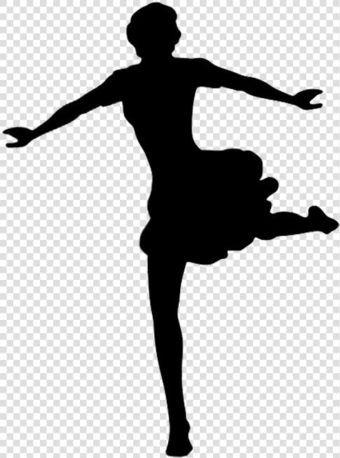 Dancer Silhouette   Transparent Background Dancer Silhouette Clipart  HD Png DownloadTransparent PNG