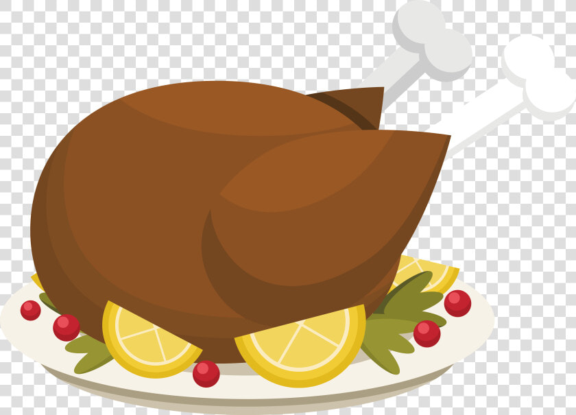 Transparent Cooked Chicken Clipart   Roasted Chicken Png Clipart  Png DownloadTransparent PNG