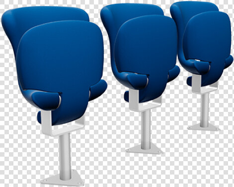 Nest Chair By Series Seating  Image Is Render Of Stadium   Stadium Seating Chair Revit  HD Png DownloadTransparent PNG