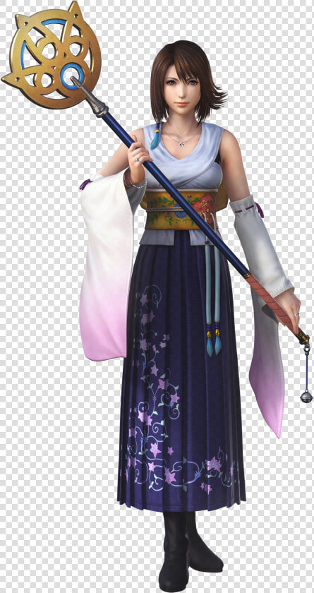 Dffnt Ffx Yuna   Dissidia Final Fantasy Nt Yuna  HD Png DownloadTransparent PNG