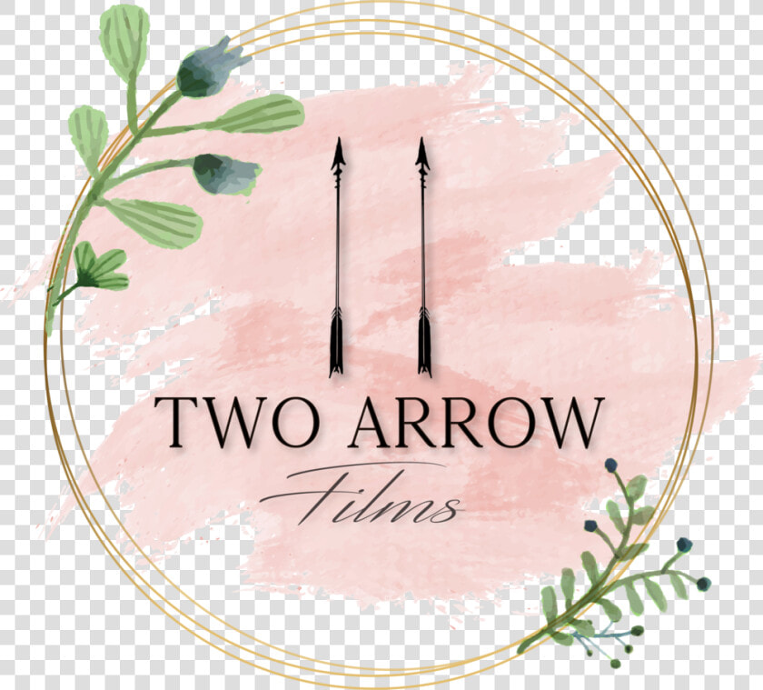 2019 Two Arrow Films Logo With Fill   Calligraphy  HD Png DownloadTransparent PNG