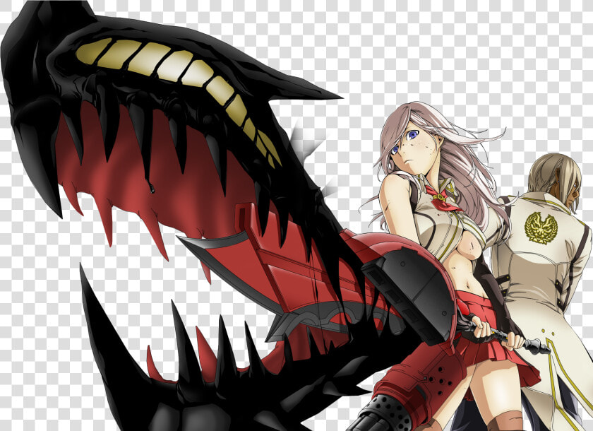 Colo The 2nd Break   God Eater Soma And Alisa  HD Png DownloadTransparent PNG