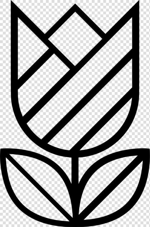 Line Art leaf symmetry  HD Png DownloadTransparent PNG