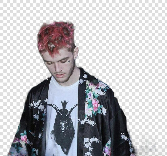 Lilpeep Peep Aesthetic Pink Freetoedit   Lil Peep High School  HD Png DownloadTransparent PNG