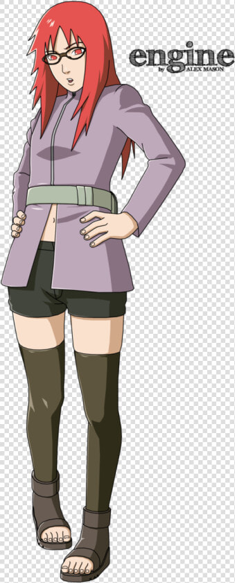 Naruto Uzumaki Full Body   Karin Naruto  HD Png DownloadTransparent PNG