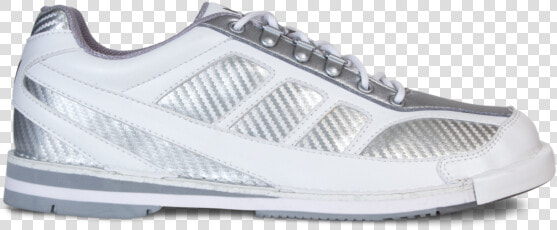 58 500119 Xxx Phantom White Silver Side   Brunswick Phantom Bowling Shoes  HD Png DownloadTransparent PNG