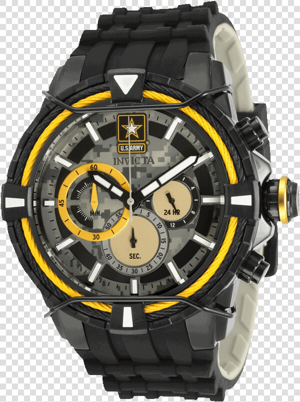 Invicta Army Watch  HD Png DownloadTransparent PNG