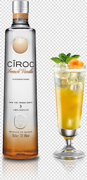 French Vanilla Ciroc Mixers  HD Png DownloadTransparent PNG